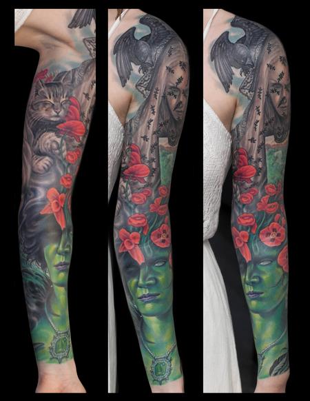 Tattoos - sleeve - 127309